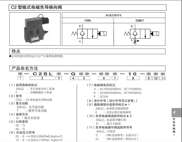 Daikin電磁閥,C2型板式電磁 導(dǎo)切換閥