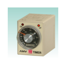 臺灣ANV 類比式限時繼電器-AH3、AH3-S