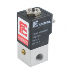 荷蘭FLOCONTROL Q系列G1/4 31mm直動(dòng)電磁閥