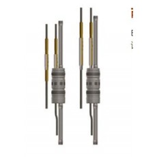 biw兩側(cè)有模制電纜的封隔器饋通EA1504系列