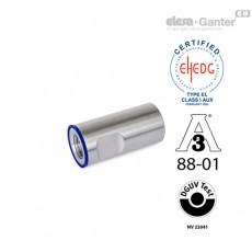 Elesa+Ganter 不銹鋼罩蓋襯套GN 20.1系列