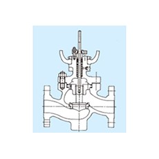 MOTOYAMA 截止式單座（頂部導向式）調節(jié)閥89型系列