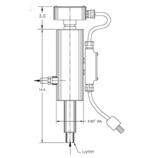 CRYOCOMP 排氣加熱器型號(hào) H1500系列
