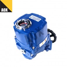 AOX 防爆部分回轉(zhuǎn)電動執(zhí)行機構Q系列