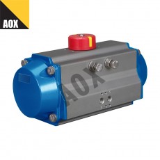 AOX 小型彈簧復(fù)位氣動(dòng)旋轉(zhuǎn)執(zhí)行機(jī)構(gòu)P系列