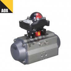 AOX 小型雙作用氣動(dòng)旋轉(zhuǎn)執(zhí)行機(jī)構(gòu)P系列
