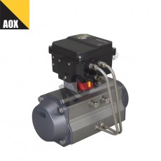 AOX 高速雙作用氣動(dòng)旋轉(zhuǎn)執(zhí)行機(jī)構(gòu)P系列