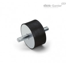 Elesa-Ganter 振動(dòng)阻尼元件DVA.1系列