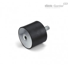 Elesa-Ganter 振動(dòng)阻尼元件DVA.2系列