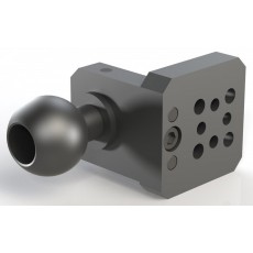 DESTACO用于金屬板的球和槳式夾具安裝座系列