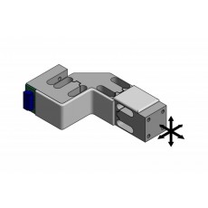 FUTEK帶過載保護(hù)的 3 軸稱重傳感器QMA147系列