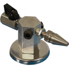 AiRTX 鋁制 3 端口 1/4” 入口磁性底座歧管系列