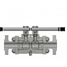 ALCO 閥門(mén)38mm XC DBB系列