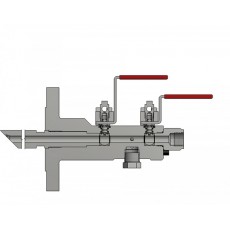 ALCO 樣品法蘭x螺桿閥V系列