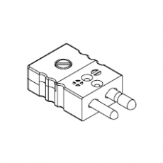 THERMO ELECTRIC 連接器標準 2 針系列