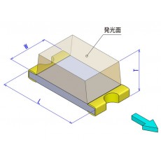DAISHIN 貼片二*管LED 1608系列
