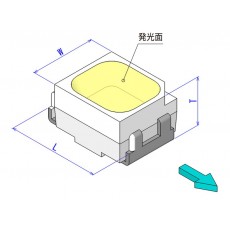 DAISHIN 貼片二*管LED 3528系列