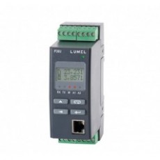 LUMEL 用于溫度和標準信號的通用變送器P30U系列