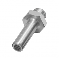 RIEGLER 低噪音圓形噴嘴，M12x1.25系列