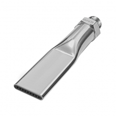 RIEGLER 低噪音扁平噴嘴，M12x1.25系列
