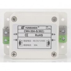 YS YUNSANDA 直流式濾波器CW4-S(002系列