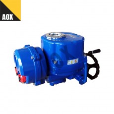 AOX 就地遙控旋轉(zhuǎn)電動(dòng)執(zhí)行器Q系列
