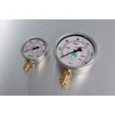 IC flow 甘油填充壓力表系列