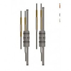 biw 兩側(cè)有模制電纜的封隔器饋通EA1504系列