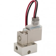 PISCO 電磁閥 SVB 小型直動式三通閥系列