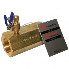 BADGER METER 文丘里低壓損失流量計V-Brass