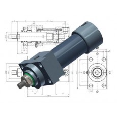 HEISS 標準氣缸SNZ DIN24554系列