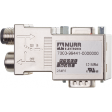 MURR 用于M8，M12和閥連接器的適配器系列