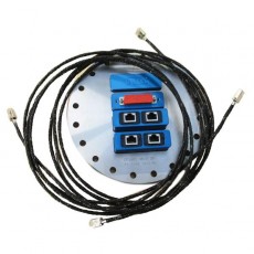 Plug in 法蘭CF160帶 1 個 D 型插頭系列