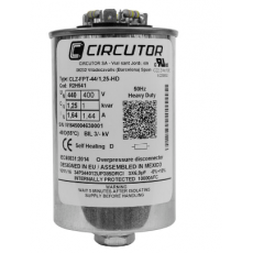 Circutor 三相管狀電容器CLZ-FPT-44系列