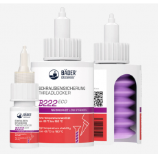 BANDER 螺紋鎖固劑B222 Eco低強度系列
