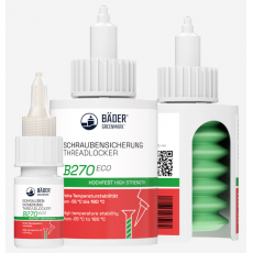 BANDER 螺紋鎖固劑B270 環(huán)保高強度系列
