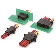KEL 5.08 毫米間距壓接電纜連接器FTC系列