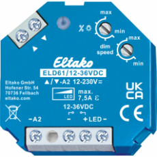 Eltako LED調(diào)光開關(guān)ELD61/12-36V直流