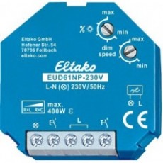 Eltako 通用調(diào)光開關(guān)EUD61NP-230V系列