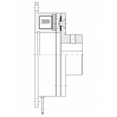 HEID ANTRIEBSTECHNIK 單面制動(dòng)器MCB
