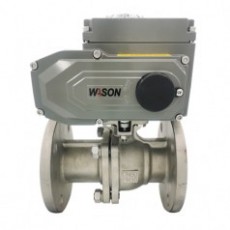 WASON 電動法蘭球閥系列