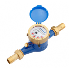 MEASUREMAN 接頭水表3/4英寸 NPT系列