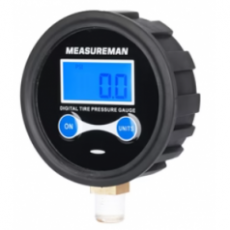 MEASUREMAN 2 英寸表盤(pán)尺寸數(shù)字氣壓計(jì)系列