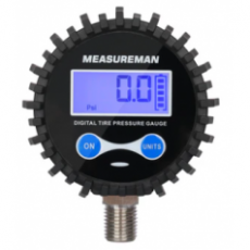 MEASUREMAN 2-1/2" 表盤(pán)尺寸數(shù)字氣壓計(jì)系列